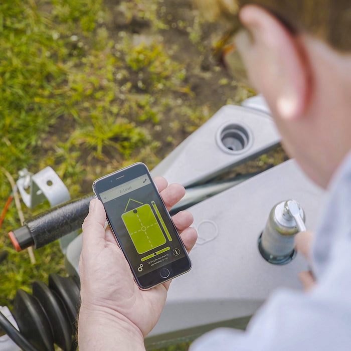 E-Level Sensor zur Nivellierung (Neigungsmesser)