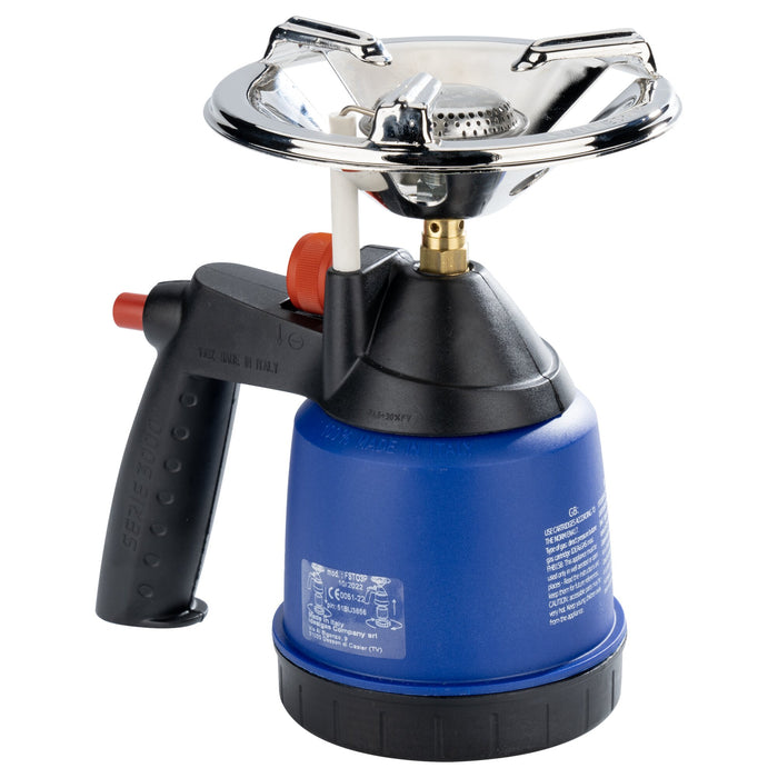 Campingkocher Vulcan 3000 ohne Zündsicherung