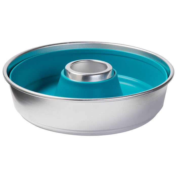 Omnia Silikonform 1 Stück, türkis