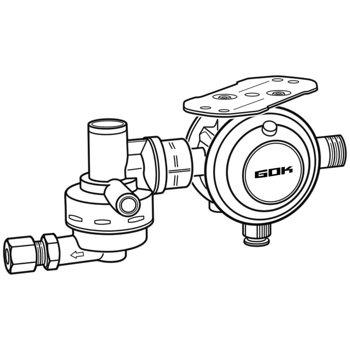 Caramatic DriveOne Horizontal 30 mbar, RVS 8, RVS 10