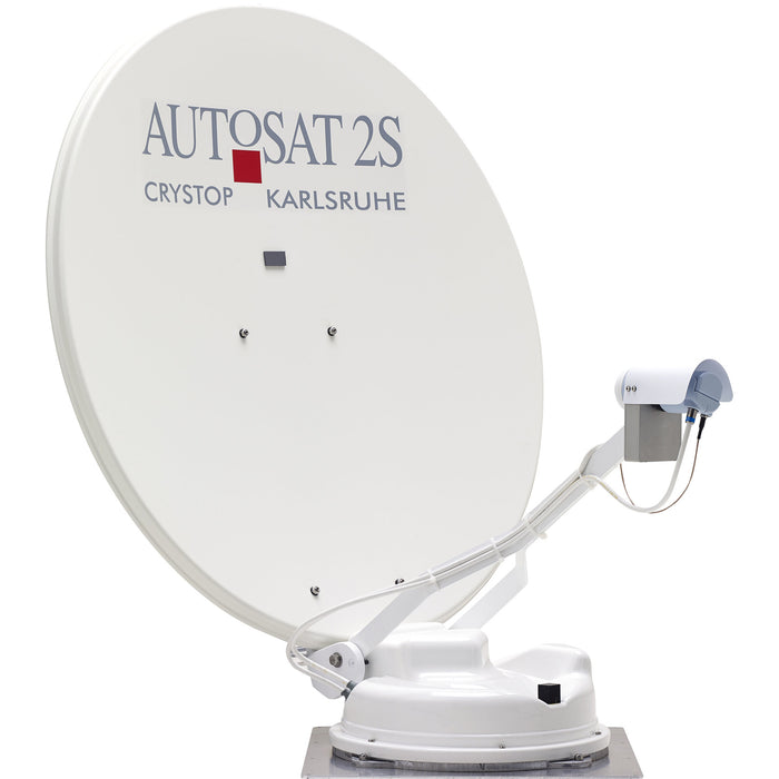 Sat-Anlage AutoSat 2S 85 Control Twin