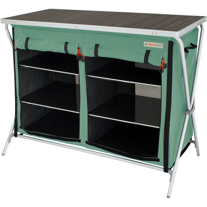 Campingschrank Brocas, hellgrün