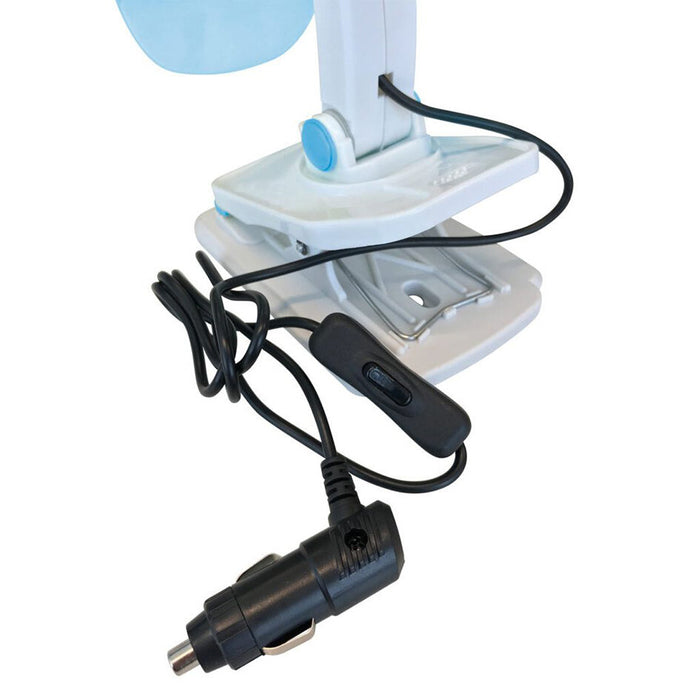 Klammer-Ventilator 12 Volt