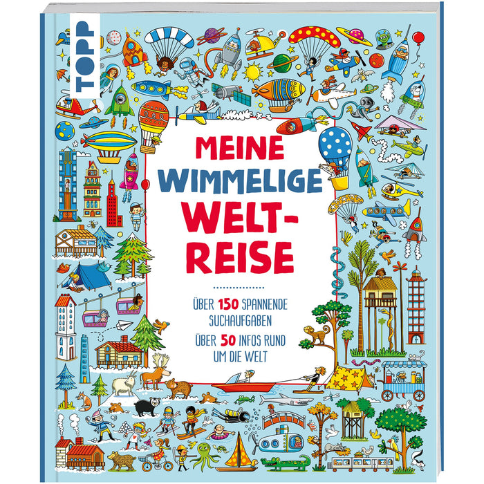 Meine wimmelige Weltreise