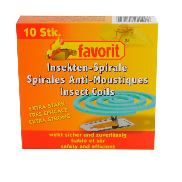 Moskitospirale Extrastark 10er Pack