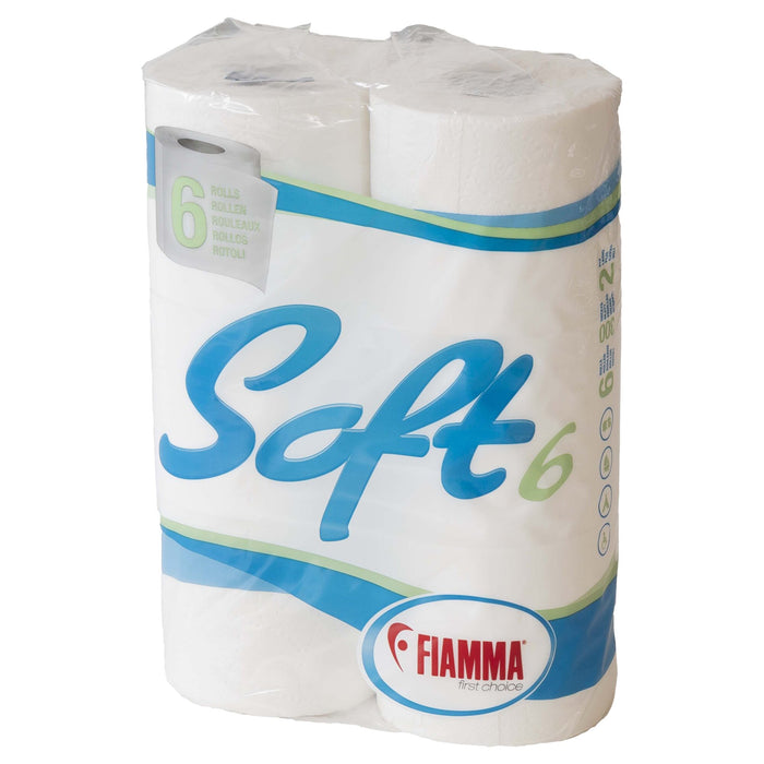 Fiamma Toilettenpapier Soft 6 6 Rollen