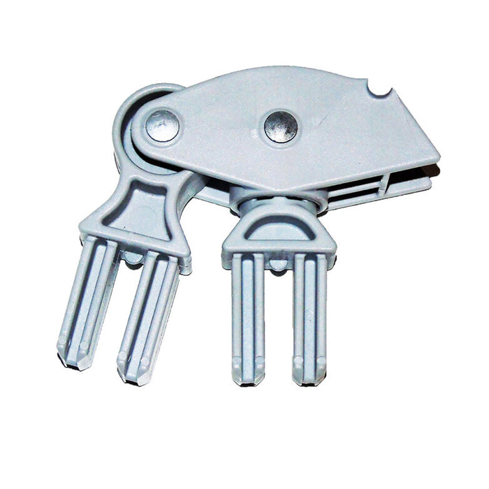 Armlehnengelenk Dukdalf links hellgrau