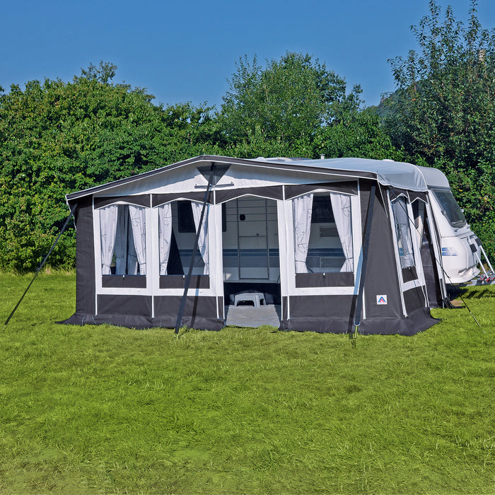 Dauervorzelt Grönland  Tiefe 240 cm, Größe 7,5