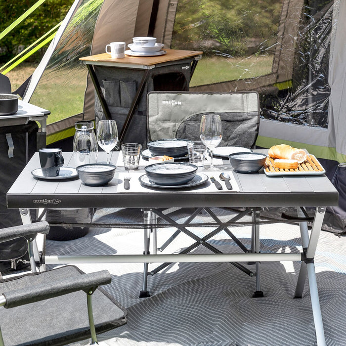 Rolltisch Accelerate 146,5 x 71 x 80 cm