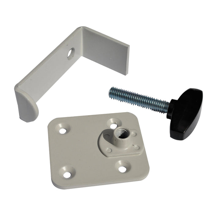 Klemmvorrichtung für HTA 116 hellgrau