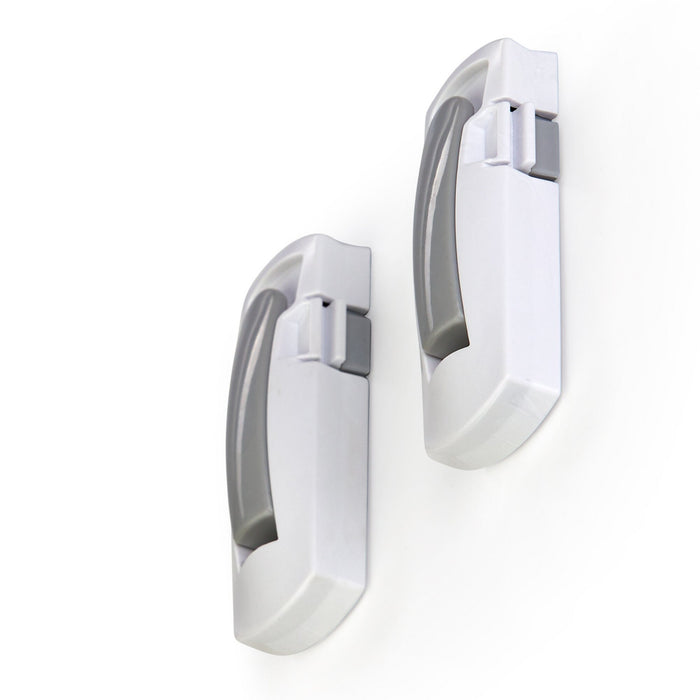 Klebe-Haken, klappbar Größe: M, 2 Stück