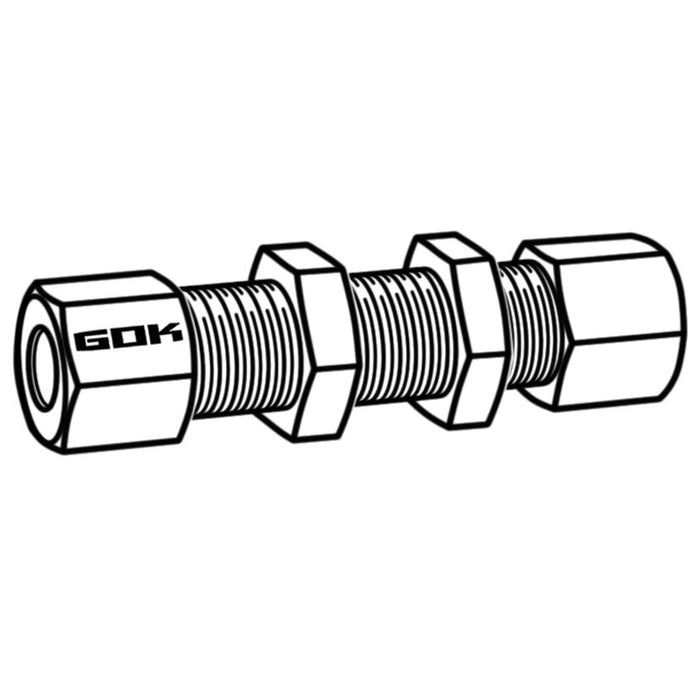 Schottverschraubung SV-MS, 8 mm, SB-verpackt