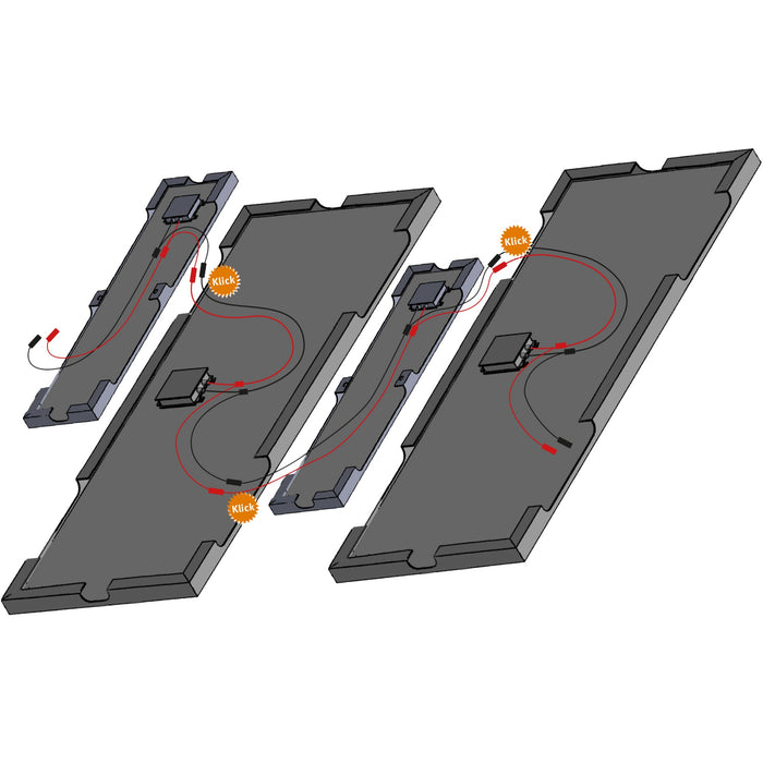 LILIE Solarmodul Campere – Solarstrom nach Maß Einzelmodul SPL105