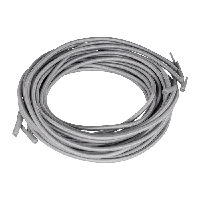 Spanngummi Dreibeinliege grau