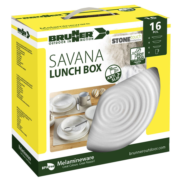 Geschirrserie Savana Geschirr-Set 16-tlg.