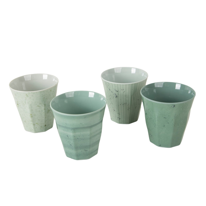 Geschirrserie Mix & Match Essgeschirr 16-teilig, grün