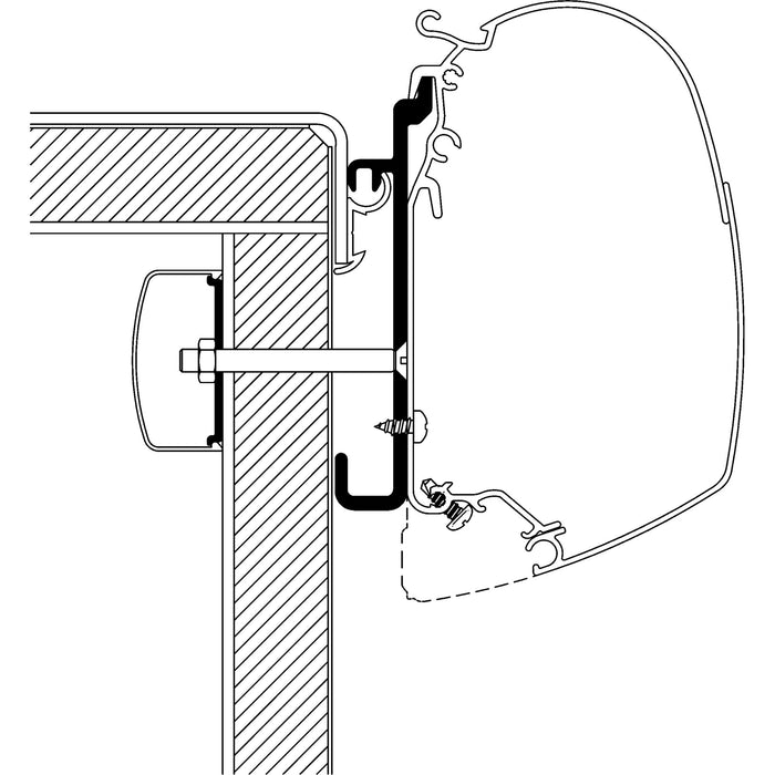 Adapter für Rapido Serie 9 zu TO Serie 5 und 8
