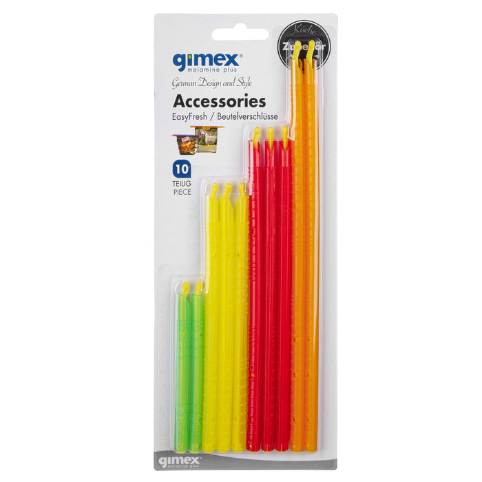 EasyFresh Beutelverschlüsse 10er Set