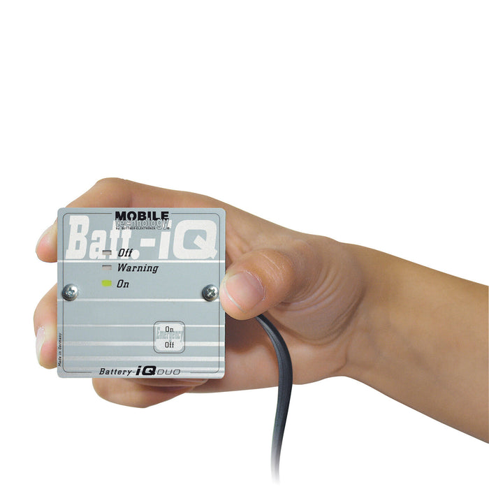 Fernbedienung mit 5 m Kabel für MT-Batterie IQ DUO