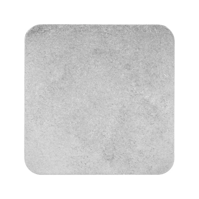 Magnetboard flexiMAGS 4,5 x 4,5 cm, silber