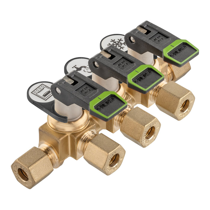 GOK Verteilerblock KSV-AB kurz 3 Abgänge