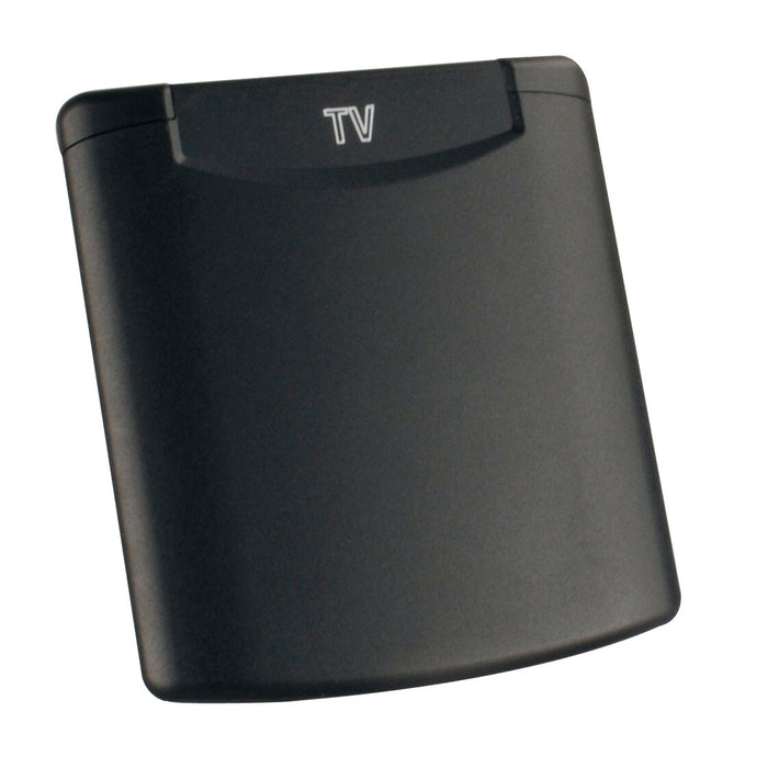 Vorzeltdose Universal schwarz