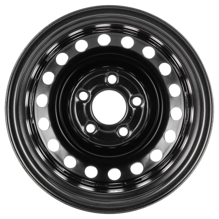 Stahlfelge 5 1/2 Jx14, 5-Loch, 1000 kg