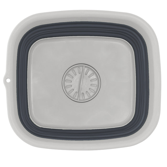 Waschschüssel faltbar dunkelblau