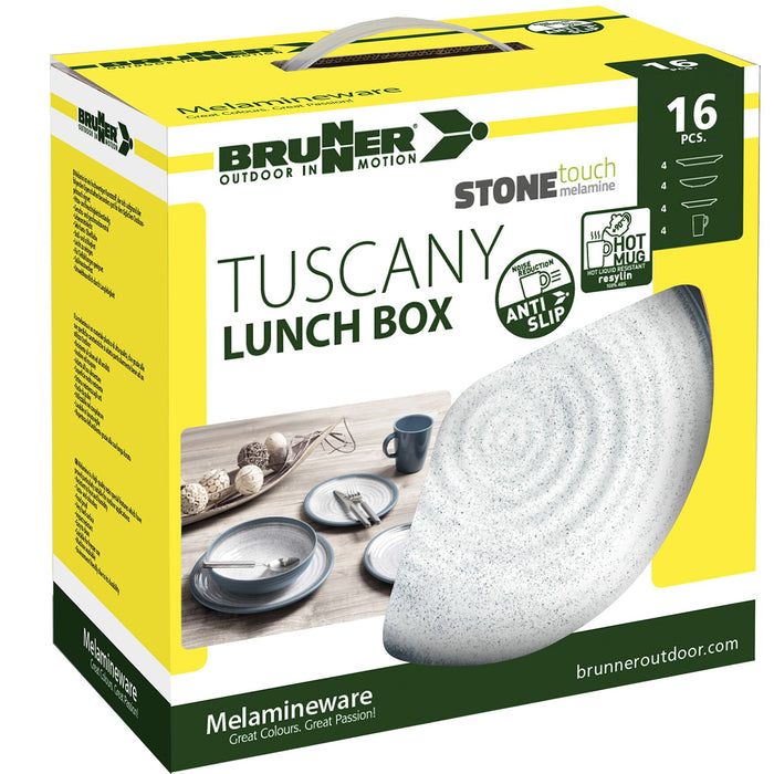 Geschirrserie Tuscany Geschirrset 16-teilig