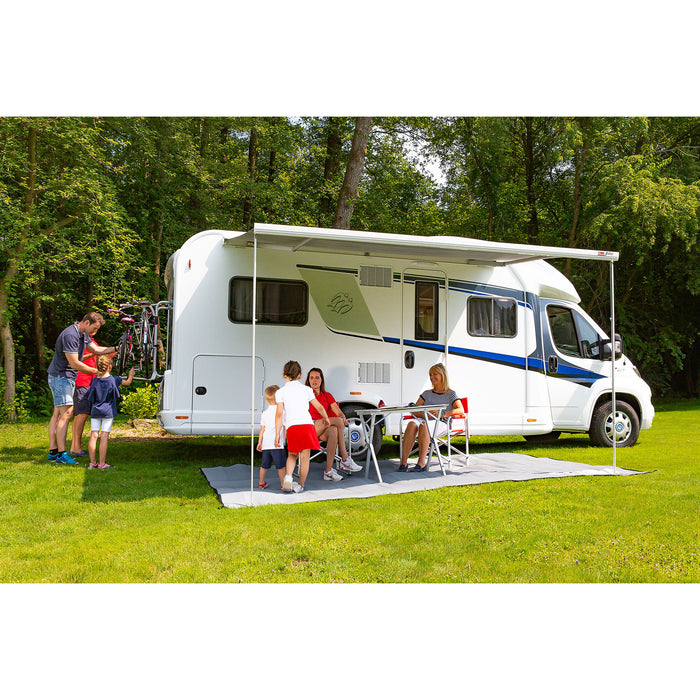 Markise Fiammastore F45 350 Polar White, Royal Blue