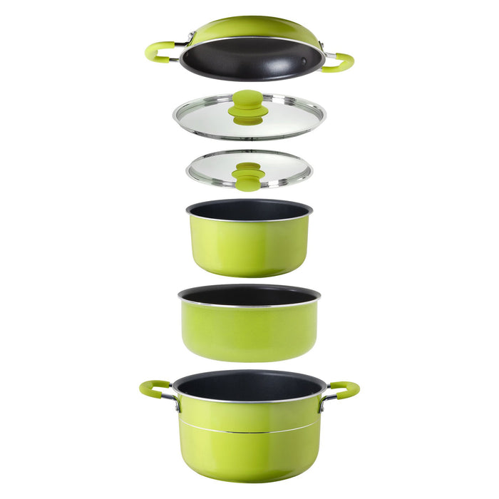 Topfset Juniper 7+1 Aluminium