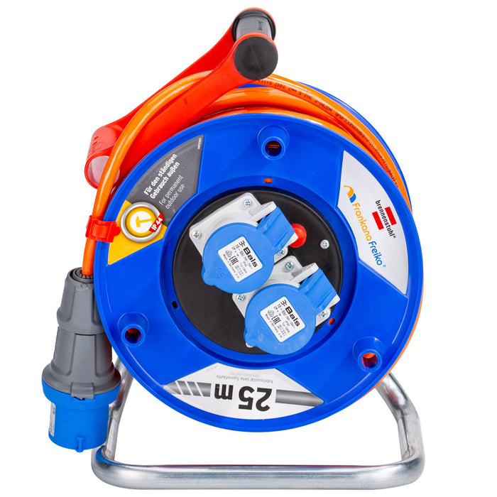 Kabeltrommel CEE Camping 240 25 m