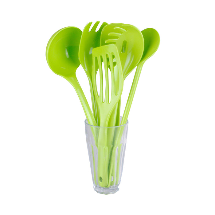 Küchenhelfer Set 6-teilig, apfelgrün