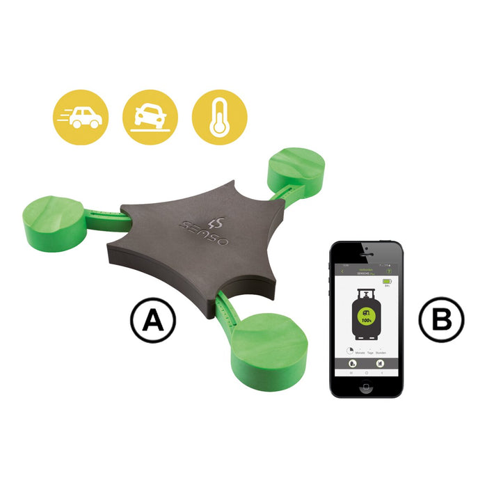 Füllstandsanzeiger für Gasflaschen Senso4s PLUS