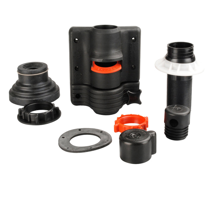 Ersatzteil-Set für DUR-Aluminiummast HDM 135