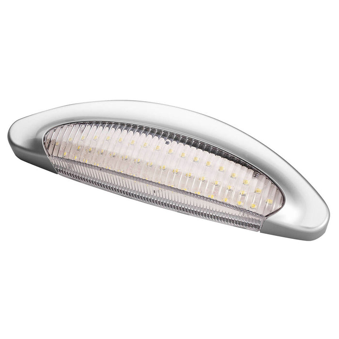 Vorzeltleuchte Kunststoff silber