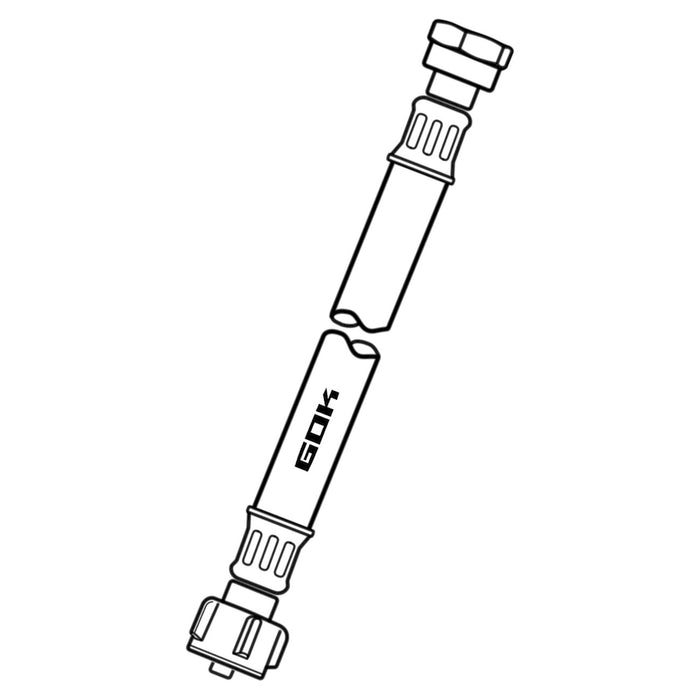 Schlauchleitung Caramatic ConnectBasic G.12 (KLF) x M20x1,5 UEM x 750