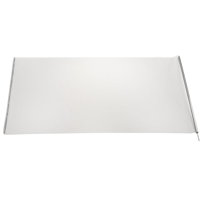 Fliegenschutzrollo hellgrau für RemiTop II