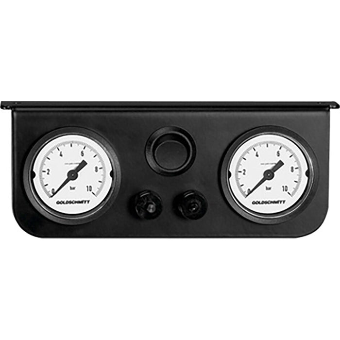 Goldschmitt-Luftfedersystem, 6"- Bälge, Zweikreis, inkl. Universalbedienteil für Fiat Ducato Bj. 1994 - 2006/06