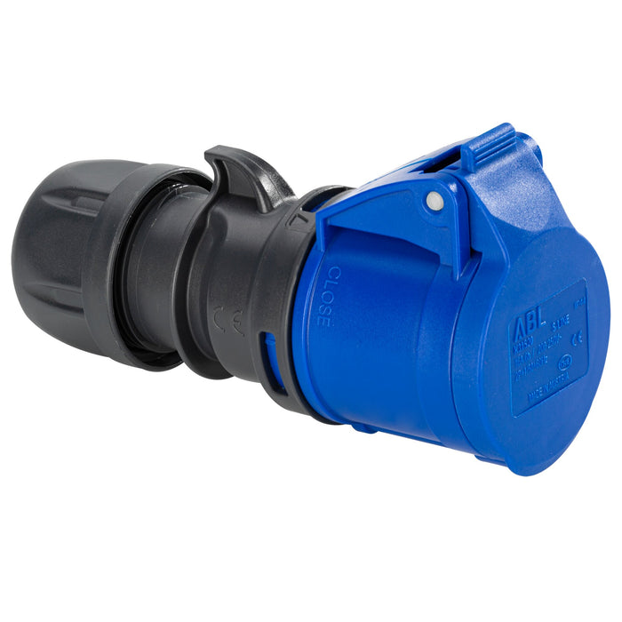 CEE-Steckvorrichtung SB-verpackt