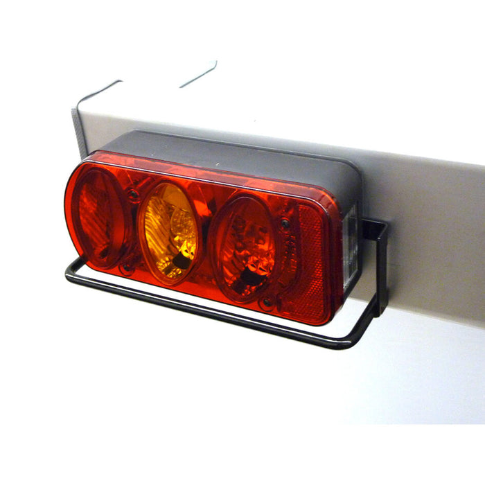 Lampenschutzbügel für Lastenträger Porto, 2 Stück