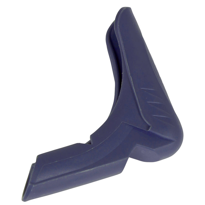 Fußwinkel ø 22 mm, blau, 4 Stück