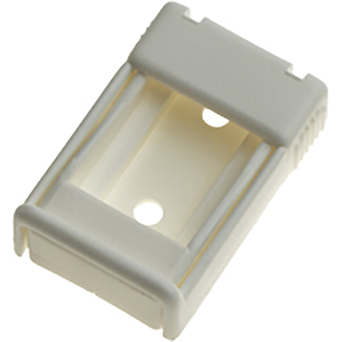 Stützfußhalter für Fahrzeugwand, 2 Stück, weiß