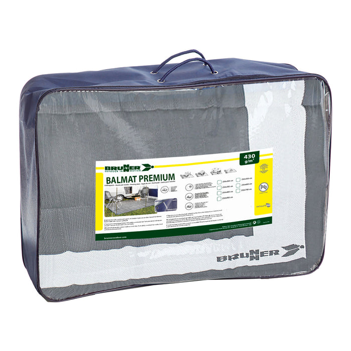 Zeltteppich Balmat, 3 x 3 m