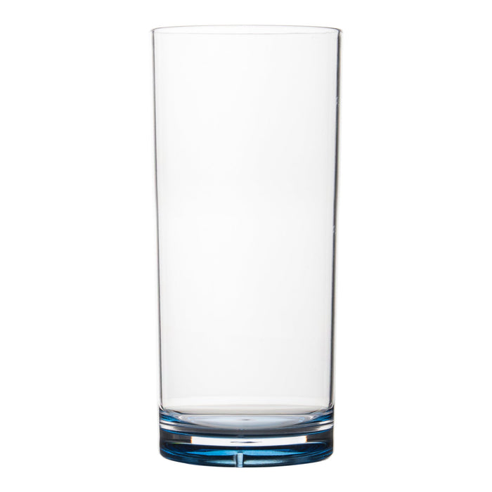 Trinkgläser 4er-Set Longdrink 480 ml, blau