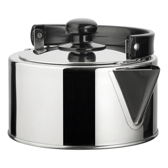 Wasserkessel Edelstahl 2,5 l, Induktionsgeeignet