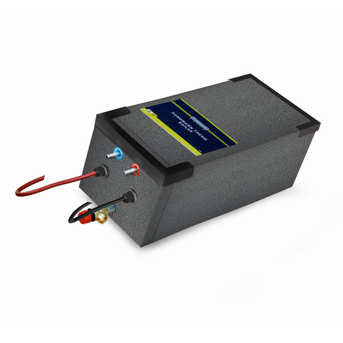 Warmwasserboiler Therm Boiler Druckfest PUNDMANN 9,9 Liter