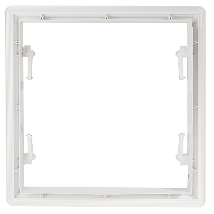 Außenrahmen inkl. Aussteller links und rechts, Vent 50x50