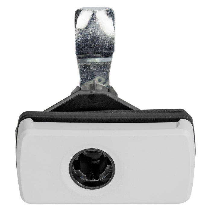 Drehspannverschluss Slim Line STS weiß, SB-verpackt