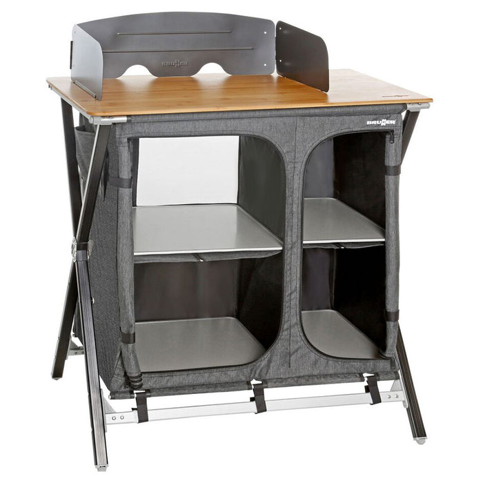 Küchenschrank Mercury Cross Square Cooker HWT
